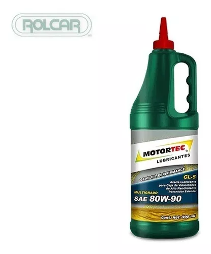 ACEITE MOTORTEC SAE 80W-90 TRASMICCION ESTANDAR