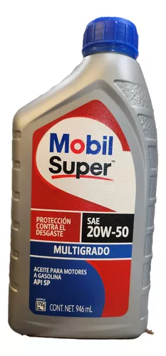 ACEITE MOBIL (1 LT) 20W50