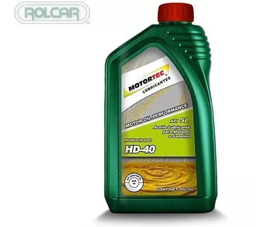ACEITE ROLCAR SEA 40 MONOGRADO 1 LT