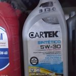 ACEITE CARTEK 5W-30 SINTETICO 1L