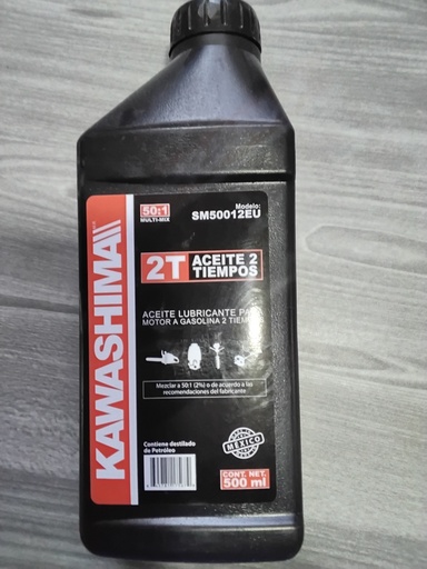 ACEITE 2 TIEMPOS 500 ML KAWASHIMA