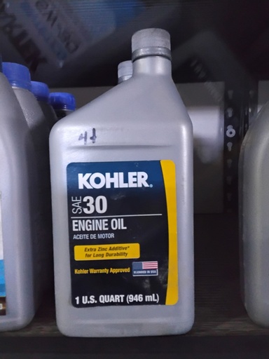ACEITE KOHLER SAE 30 DE MOTOR (946 ML)