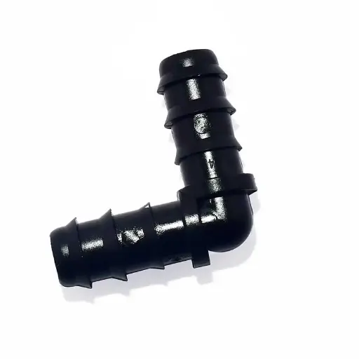 [EC0116] CONECTOR L DE INSERCION TUBIN 16 MM CONT: 100 PZS codo