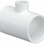 [M0543] TEE 4X3 PVC CED 40
