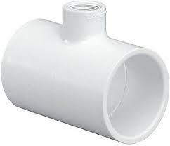 [M0543] TEE 4X3 PVC CED 40