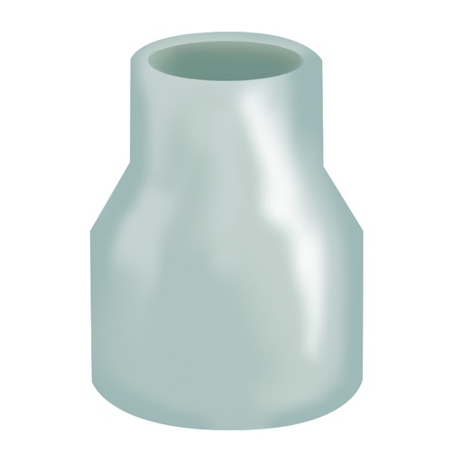 [M0643] COPLE REDUCTOR PVC 4PULG A 3PULG CEDULA 40 1PZS