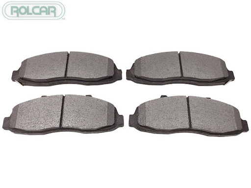 BALATA DISCO SEMIMETALICA DELANTERO FORD ECONOLINE 150-350 1997 2001