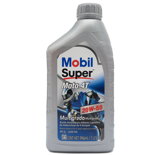 ACEITE MULTIGRADO 20W50 946 ML 4T