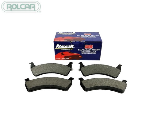 BALATA DISCO SEMIMETALICA TRASERO JEEP	GRAND CHEROKEE
