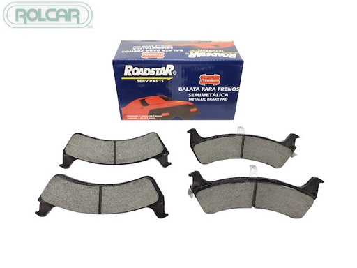 BALATA DISCO SEMIMETALICA TRASERO FORD EXPLORER 1995 2001