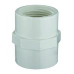 (HEMBRA 4) COPLE ADAPTADOR HEMBRA PVC CEDULA 40 4PULGADAS
