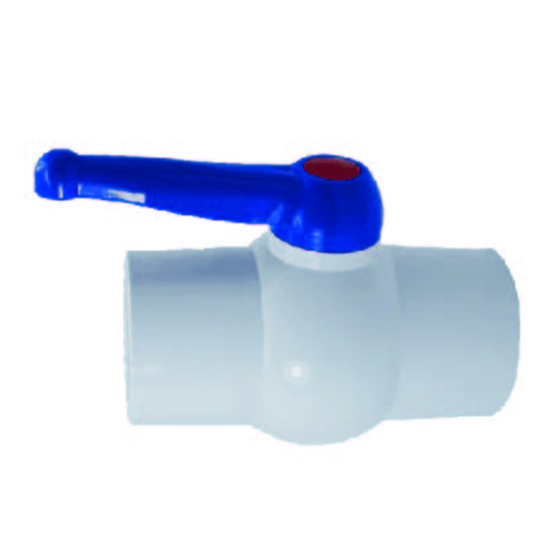 VALVULA ESFERA 4"PVC CEDULA 40