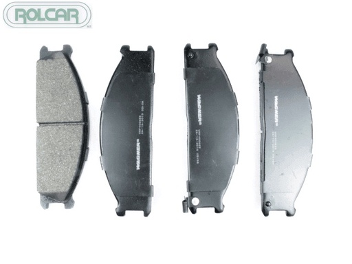BALATA DISCO SEMIMETALICA DELANTERO NISSAN NP300 2.5 L L4 2008 2010