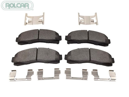BALATA DISCO SEMIMETALICA DELANTERO FORD EXPLORER 3.5 L 1995 2003