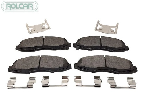 BALATA DISCO SEMIMETALICA DELANTERO LINCOLN BLACKWOOD 5.4 L V8 2003 2004