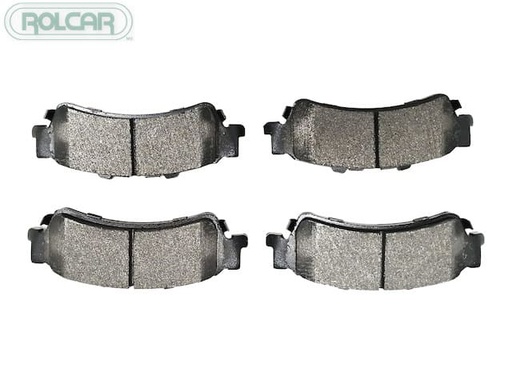 BALATA DISCO SEMIMETALICA TRASERO GMC SIERRA 5.3 L V8 2003 2007