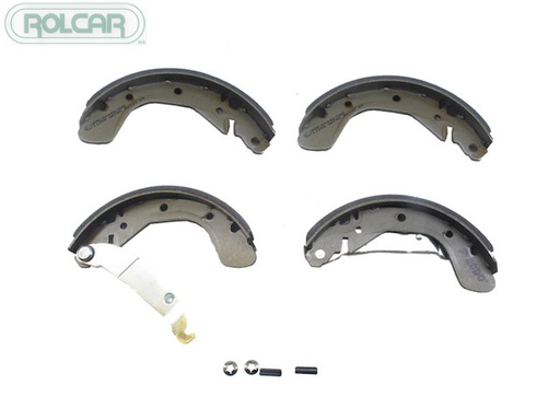 BALATA TAMBOR SEMI METALICA TRAS CHEVROLET CHEVY 1.6L L4 1994 2012